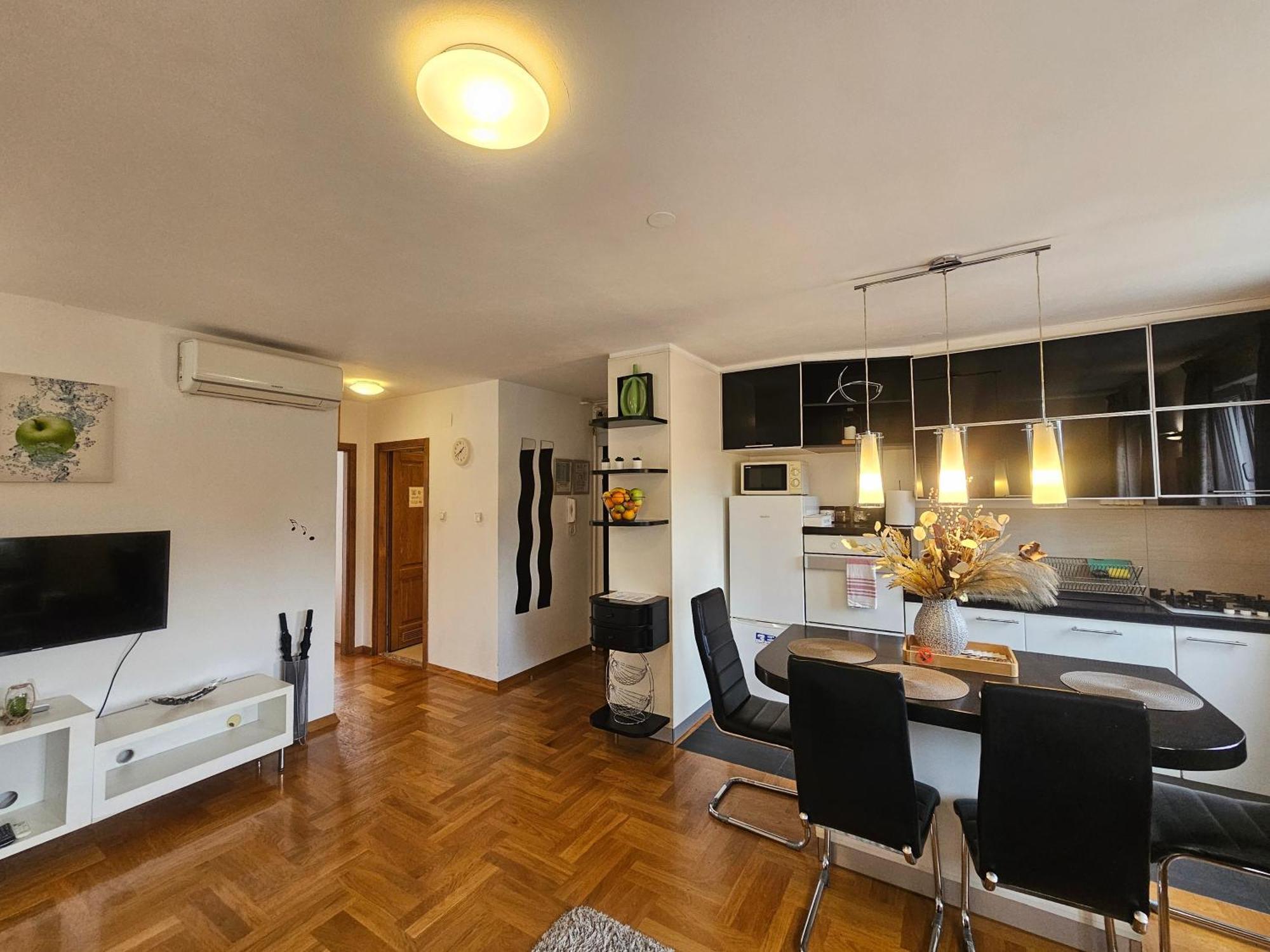 Apartments Tony Zagrzeb Zewnętrze zdjęcie