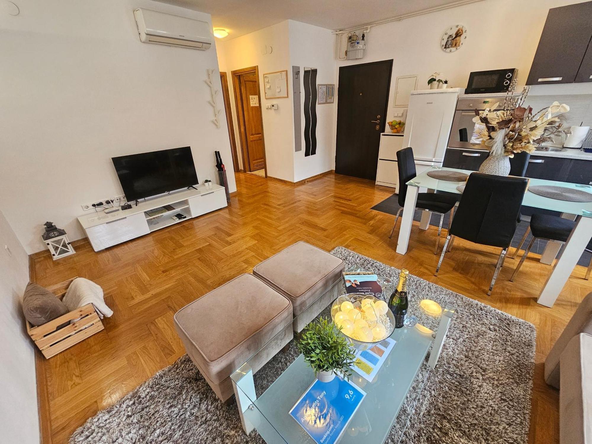 Apartments Tony Zagrzeb Zewnętrze zdjęcie