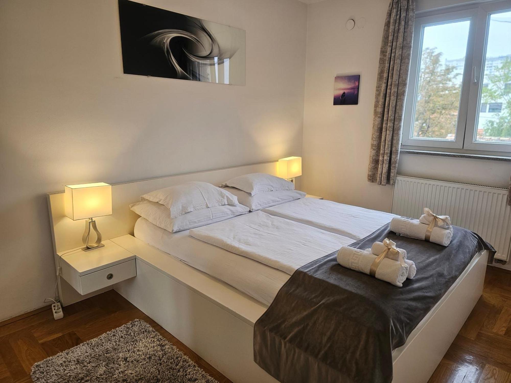 Apartments Tony Zagrzeb Zewnętrze zdjęcie