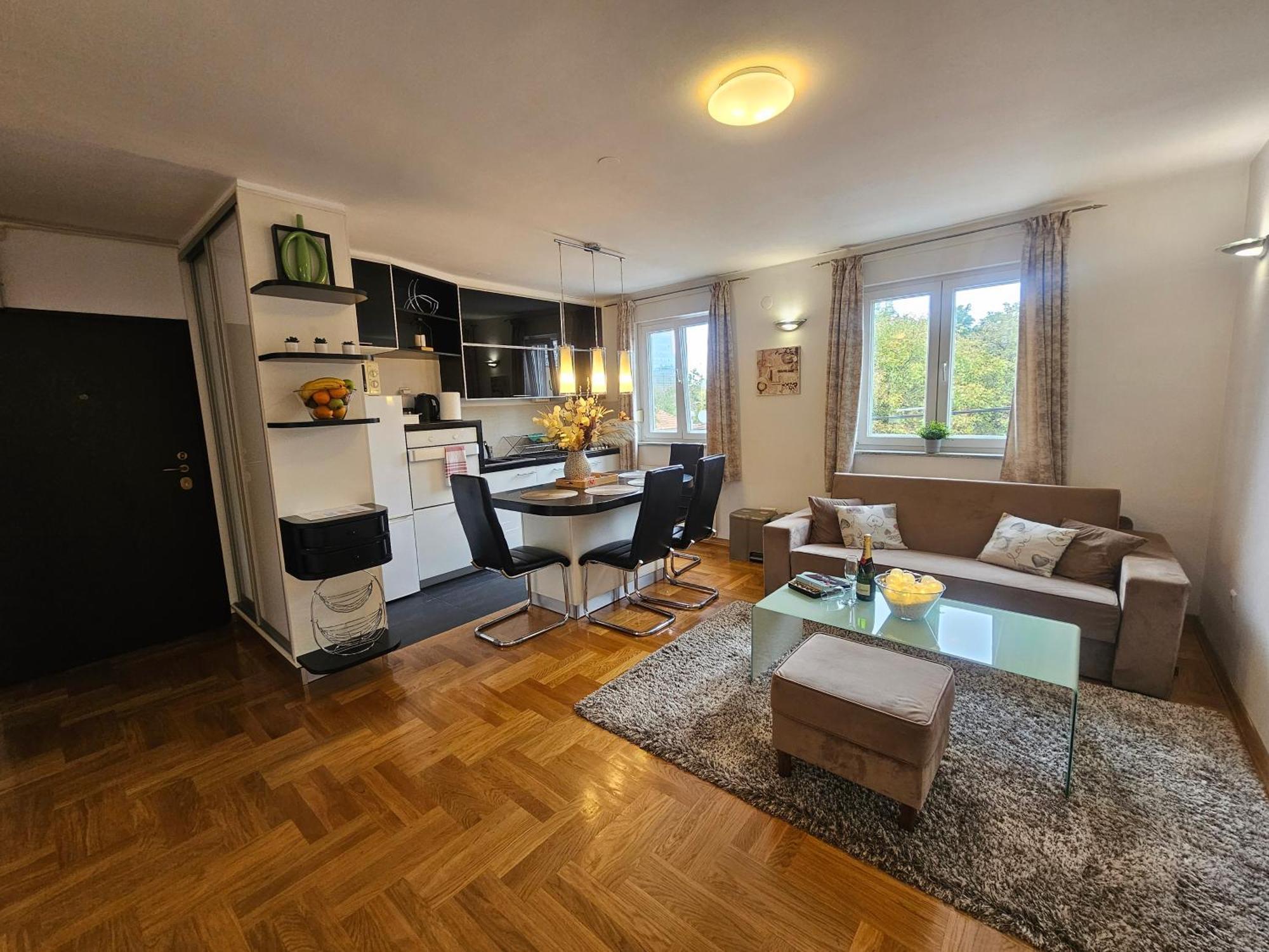 Apartments Tony Zagrzeb Zewnętrze zdjęcie
