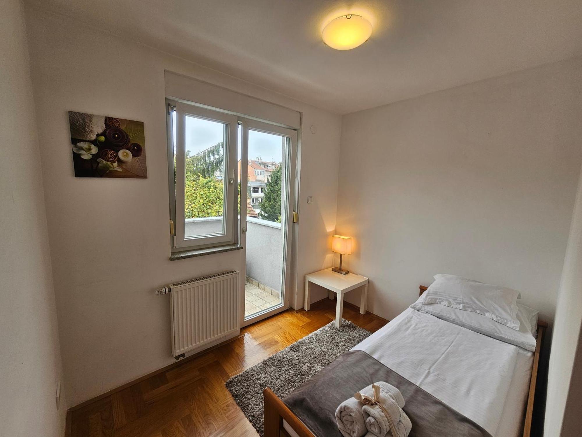 Apartments Tony Zagrzeb Zewnętrze zdjęcie