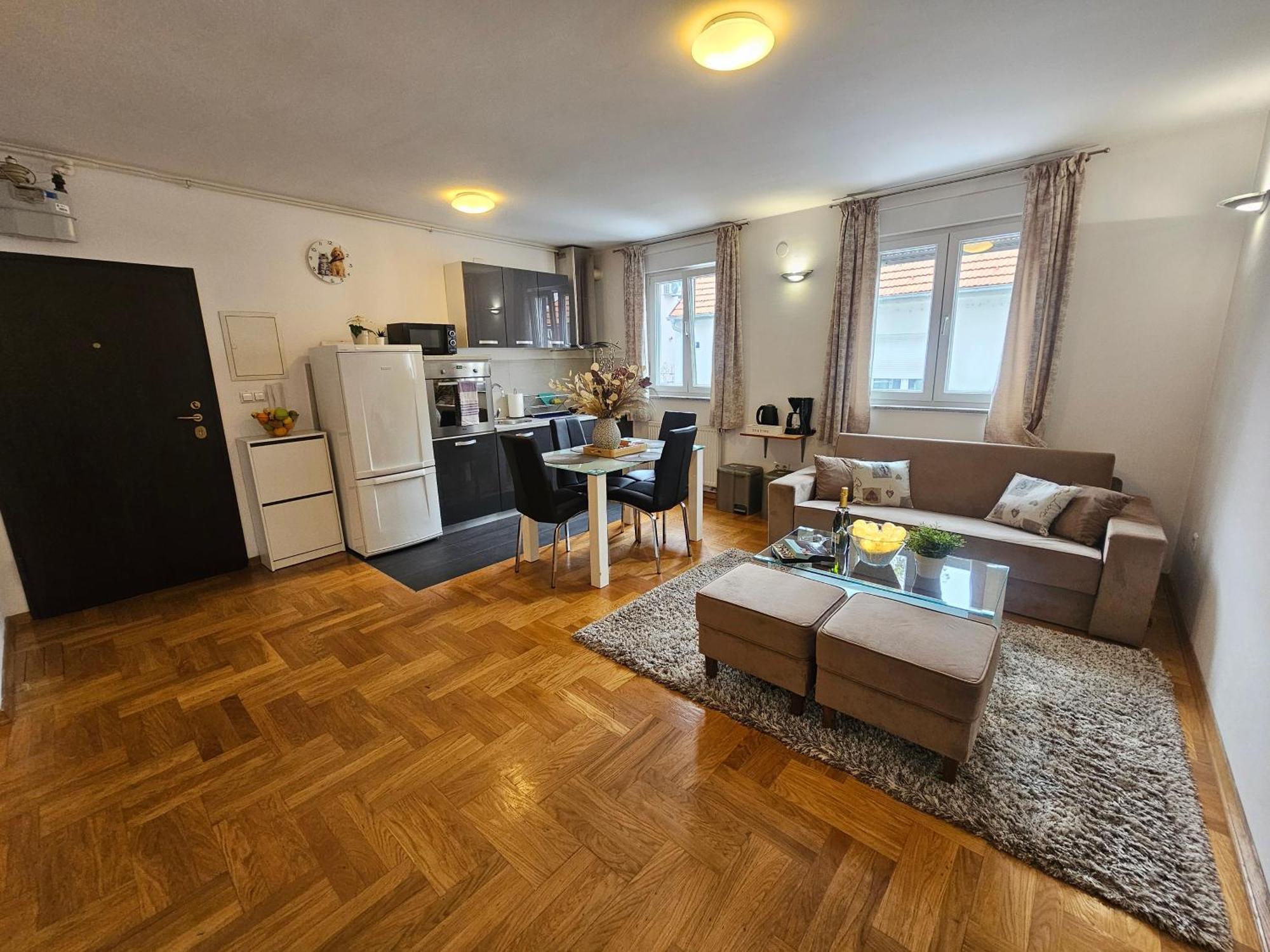 Apartments Tony Zagrzeb Zewnętrze zdjęcie