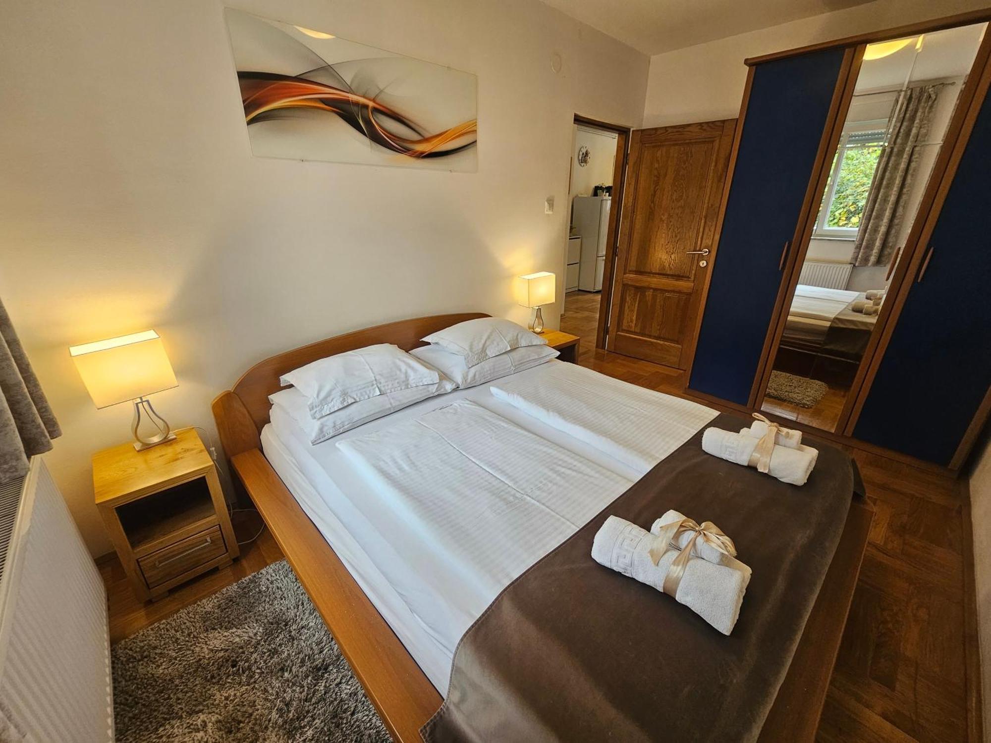 Apartments Tony Zagrzeb Zewnętrze zdjęcie