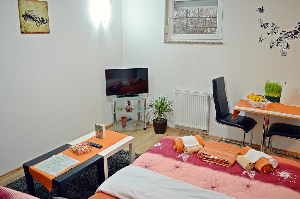 Apartments Tony Zagrzeb Zewnętrze zdjęcie