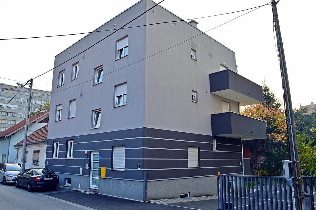 Apartments Tony Zagrzeb Zewnętrze zdjęcie