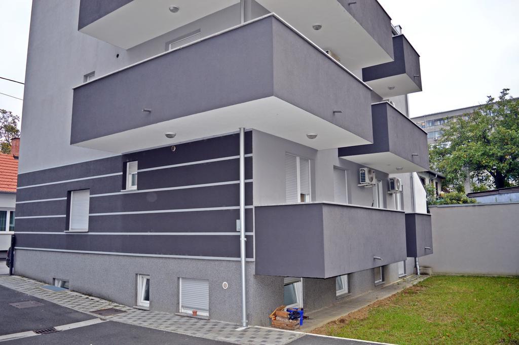 Apartments Tony Zagrzeb Zewnętrze zdjęcie